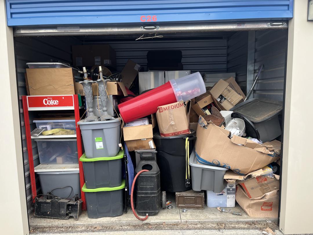 Storage Unit Auction in Dalton , GA at Dalton Storage ends on 24th